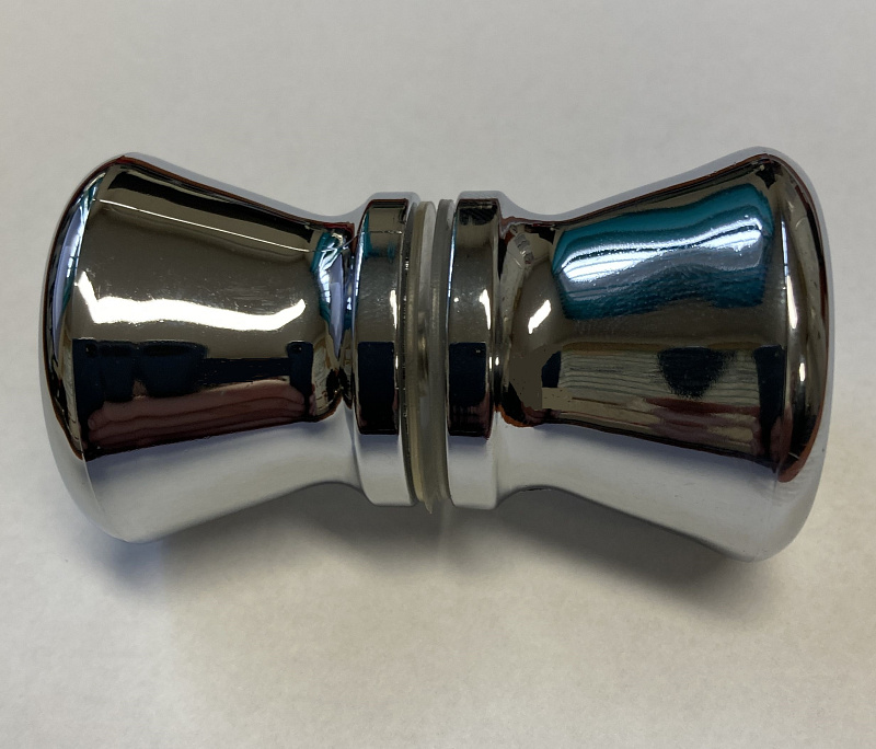 Zuhanykabin fogantyú (kúpos) - egy furatos